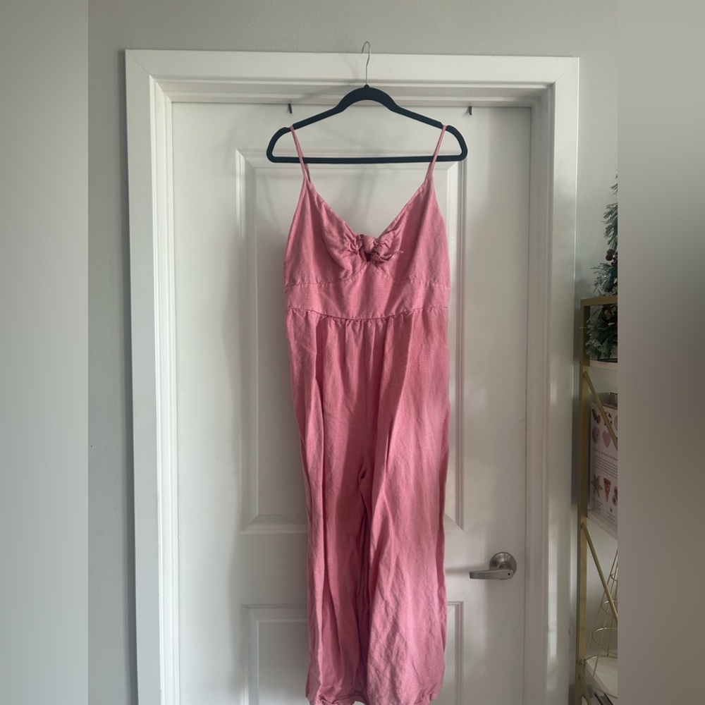 Pink Jumpsuit